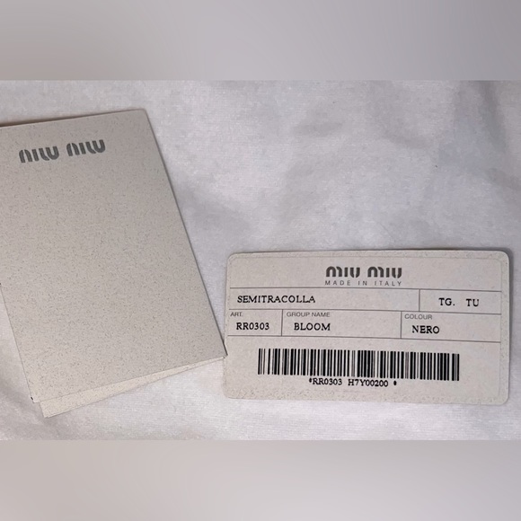 Authentic MIU MIU Semitricola Bloom Tote - Picture 10 of 12